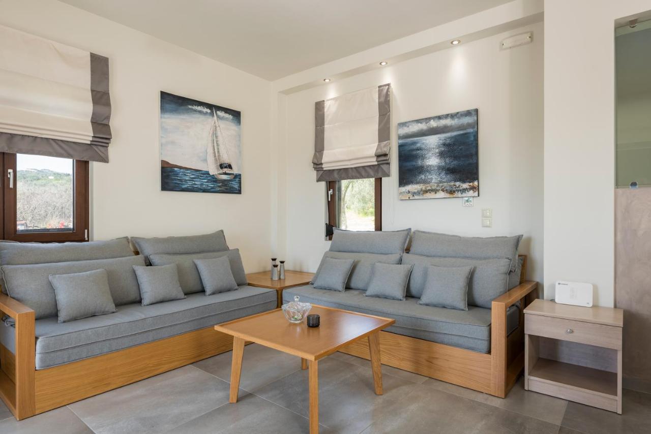 Villa Nina Chania Kolimvarion Exteriör bild