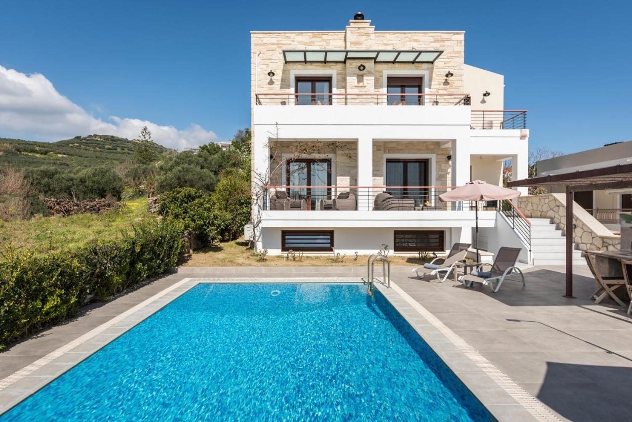 Villa Nina Chania Kolimvarion Exteriör bild