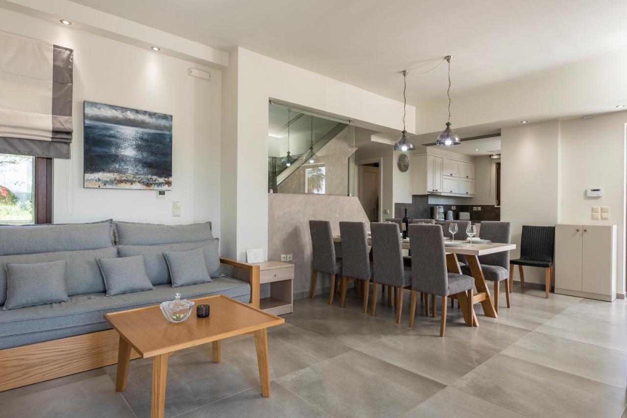 Villa Nina Chania Kolimvarion Exteriör bild