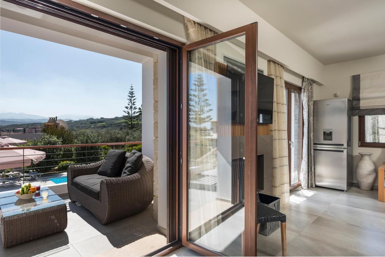 Villa Nina Chania Kolimvarion Exteriör bild