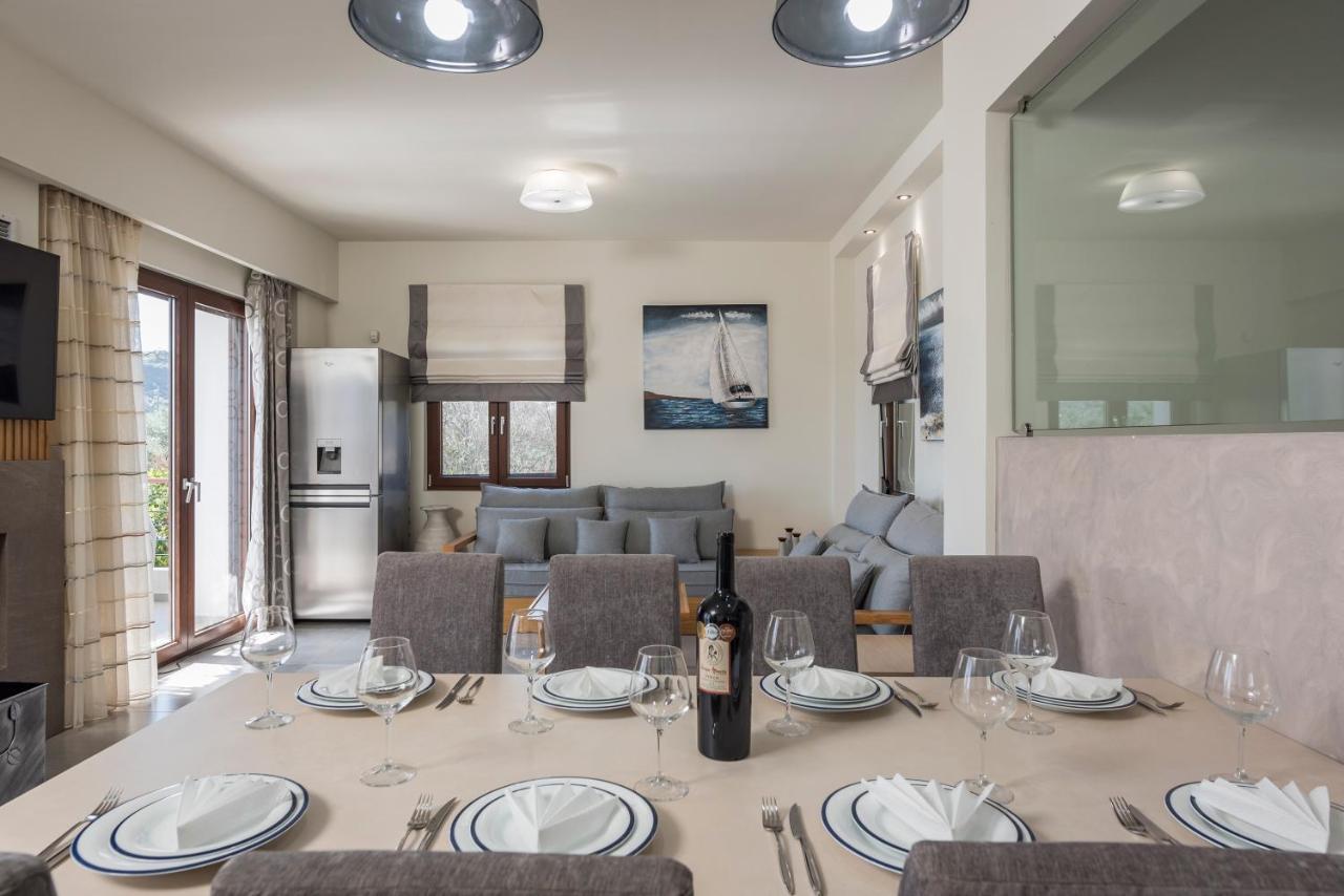 Villa Nina Chania Kolimvarion Exteriör bild