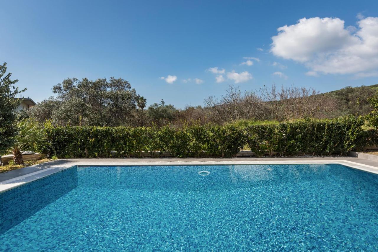 Villa Nina Chania Kolimvarion Exteriör bild