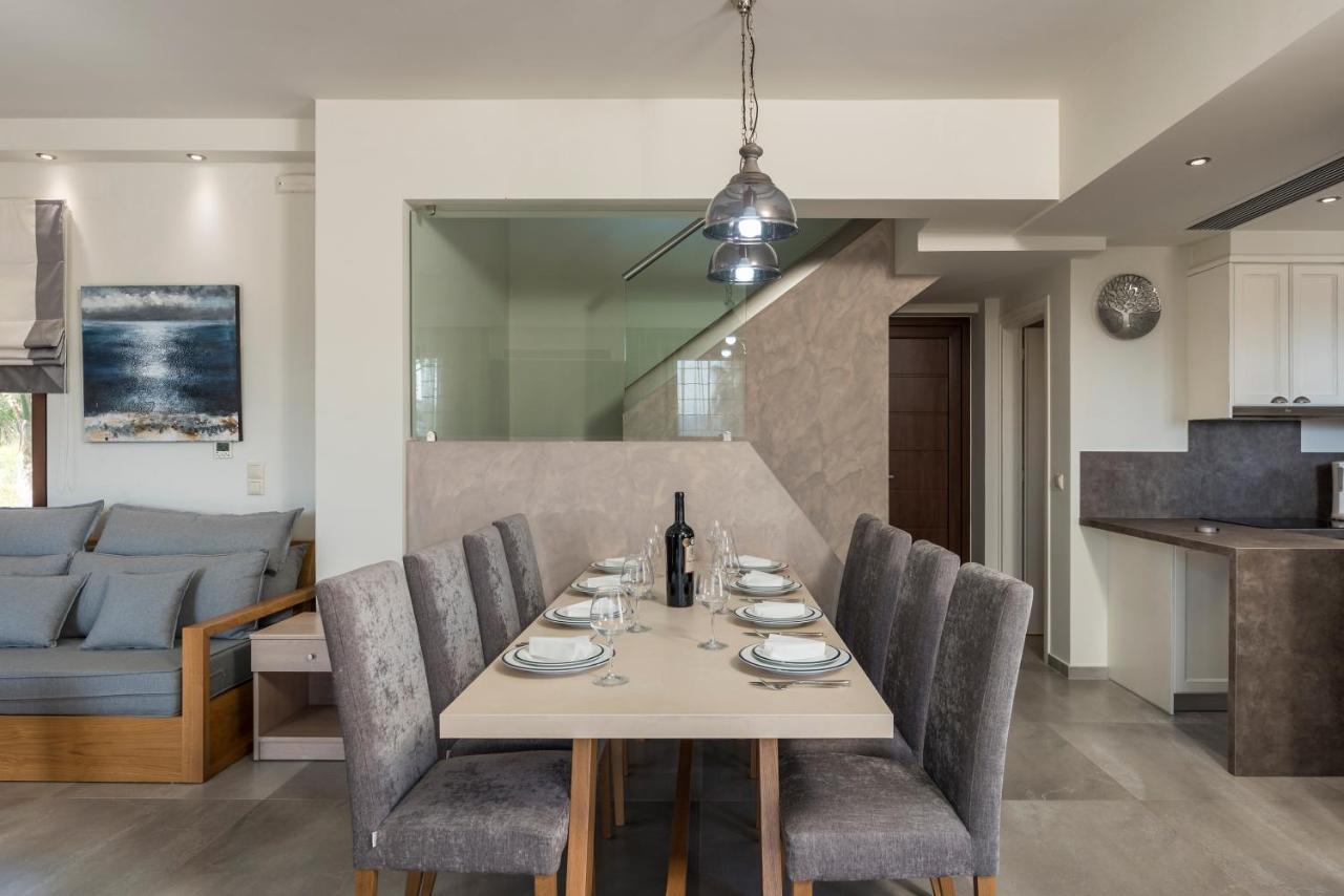 Villa Nina Chania Kolimvarion Exteriör bild