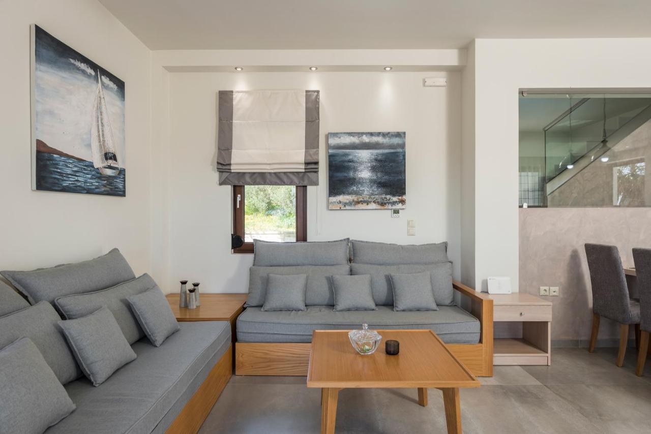 Villa Nina Chania Kolimvarion Exteriör bild