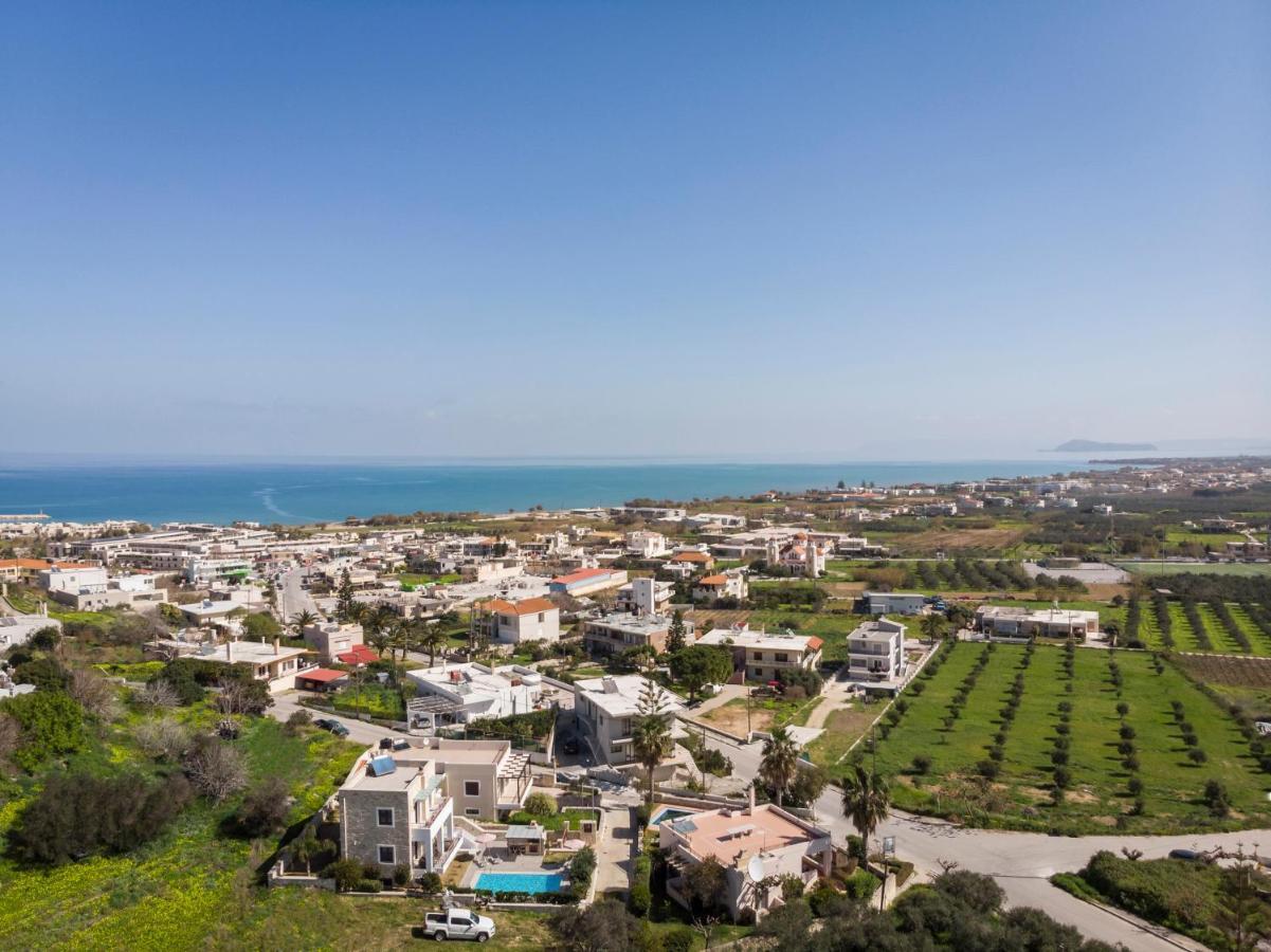Villa Nina Chania Kolimvarion Exteriör bild