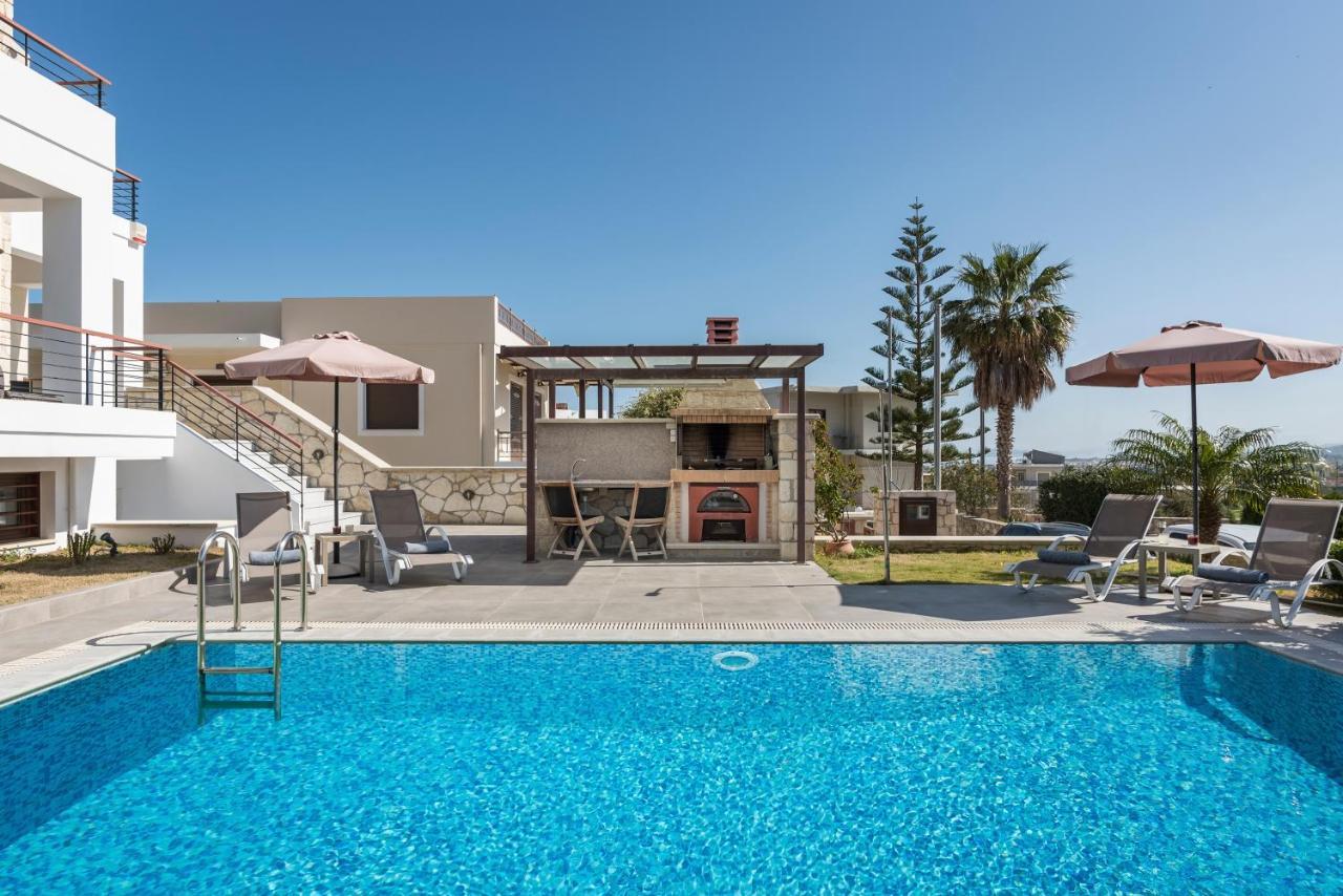 Villa Nina Chania Kolimvarion Exteriör bild